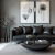 Lampa wisząca Arcadia Black 3xE27 ML1819 Milagro