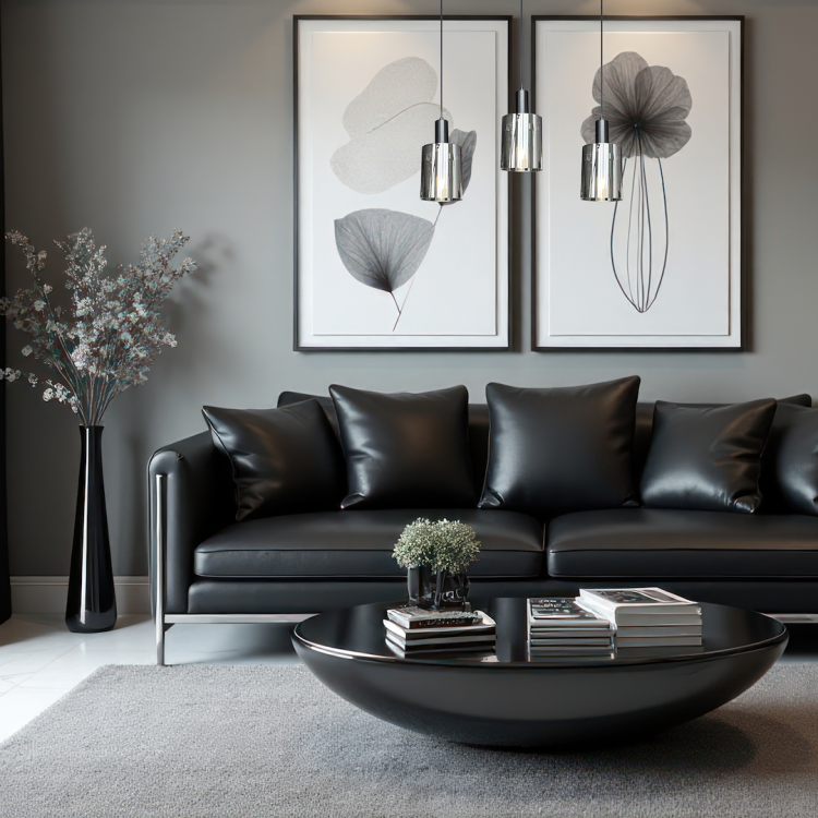 Lampa wisząca Arcadia Black 3xE27 ML1819 Milagro