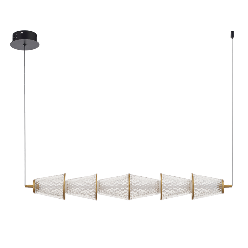 Lampa wisząca SANSA 11W LED ML1821 Milagro