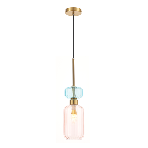 Lampa wisząca MOLLY PINK 1xE14 ML1822 Milagro
