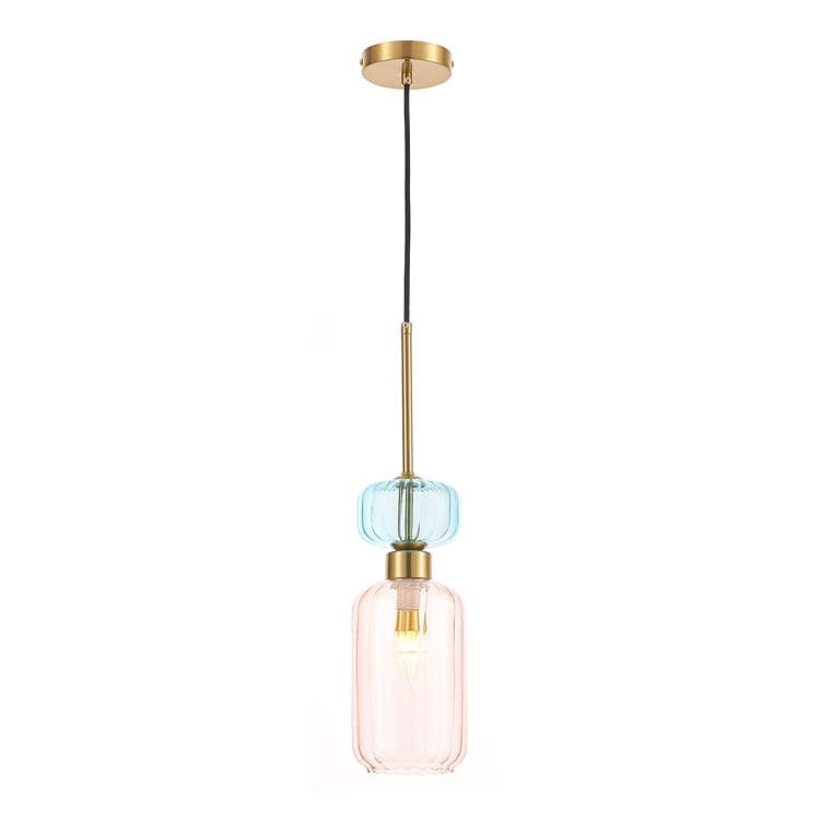 Lampa wisząca MOLLY PINK 1xE14 ML1822 Milagro