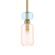 Lampa wisząca MOLLY PINK 1xE14 ML1822 Milagro