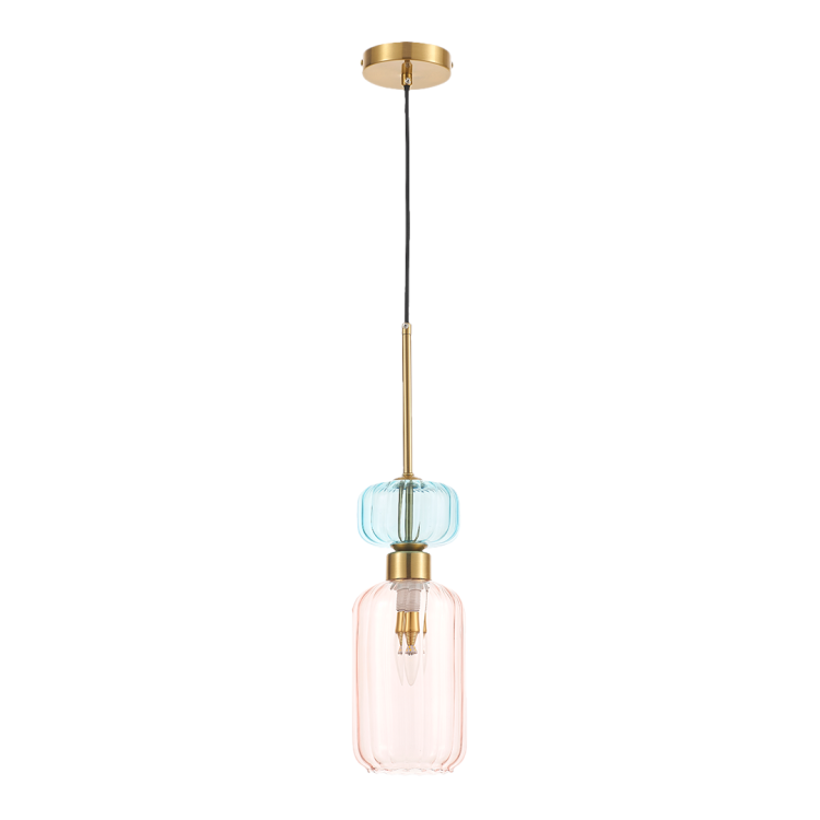 Lampa wisząca MOLLY PINK 1xE14 ML1822 Milagro