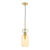Lampa wisząca MOLLY AMBER 1xE14 ML1823 Milagro