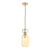 Lampa wisząca MOLLY AMBER 1xE14 ML1823 Milagro