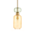 Lampa wisząca MOLLY AMBER 1xE14 ML1823 Milagro