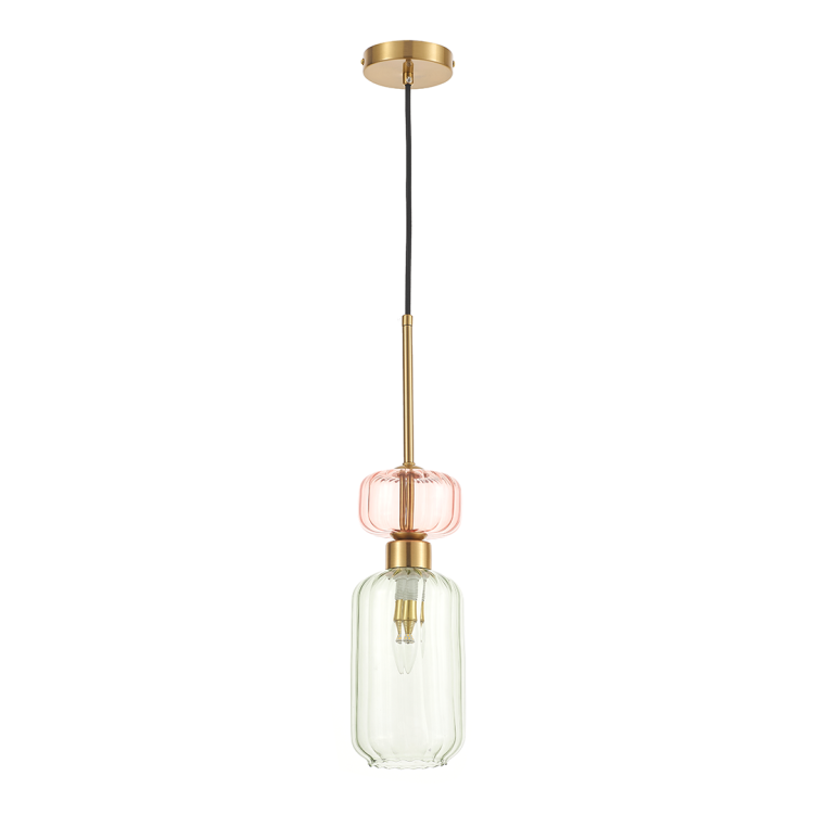 Lampa wisząca MOLLY GREEN 1xE14 ML1824 Milagro