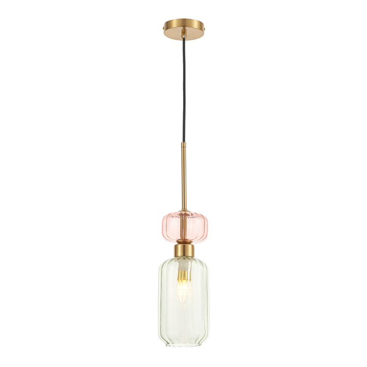 Lampa wisząca MOLLY GREEN 1xE14 ML1824 Milagro