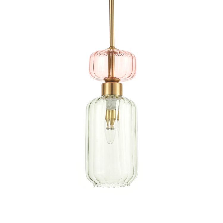 Lampa wisząca MOLLY GREEN 1xE14 ML1824 Milagro