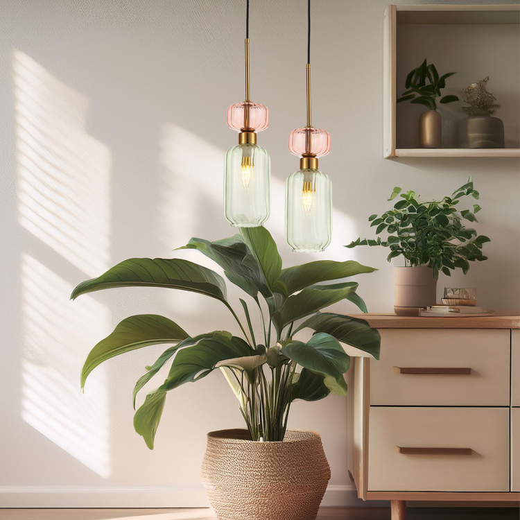 Lampa wisząca MOLLY GREEN 1xE14 ML1824 Milagro