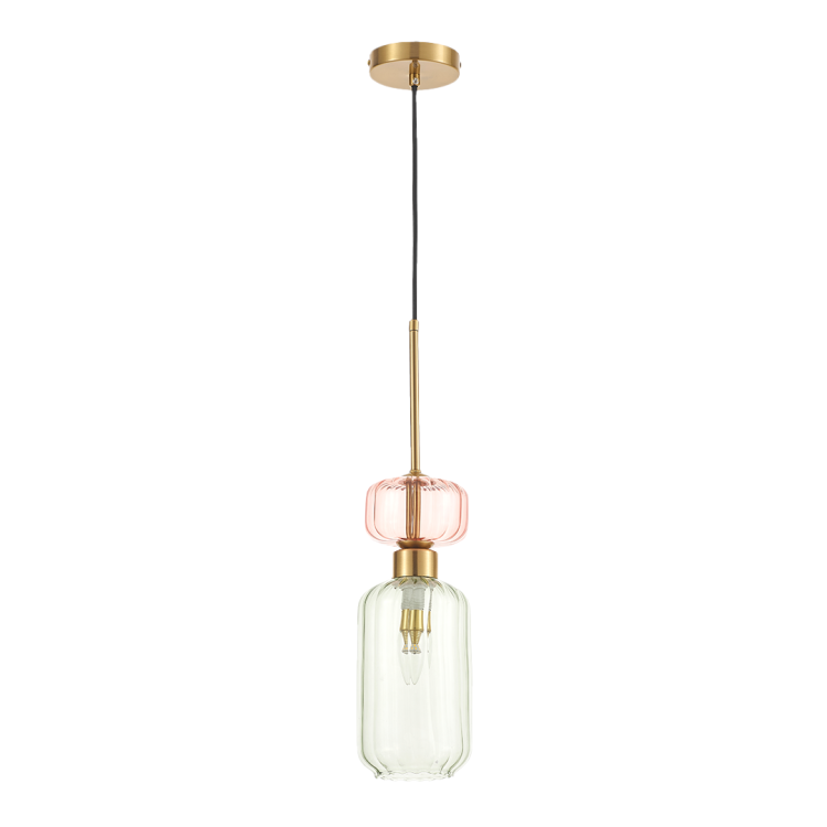 Lampa wisząca MOLLY GREEN 1xE14 ML1824 Milagro