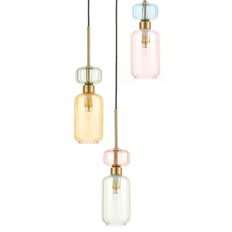 Lampa wisząca MOLLY 3xE14 ML1825 Milagro