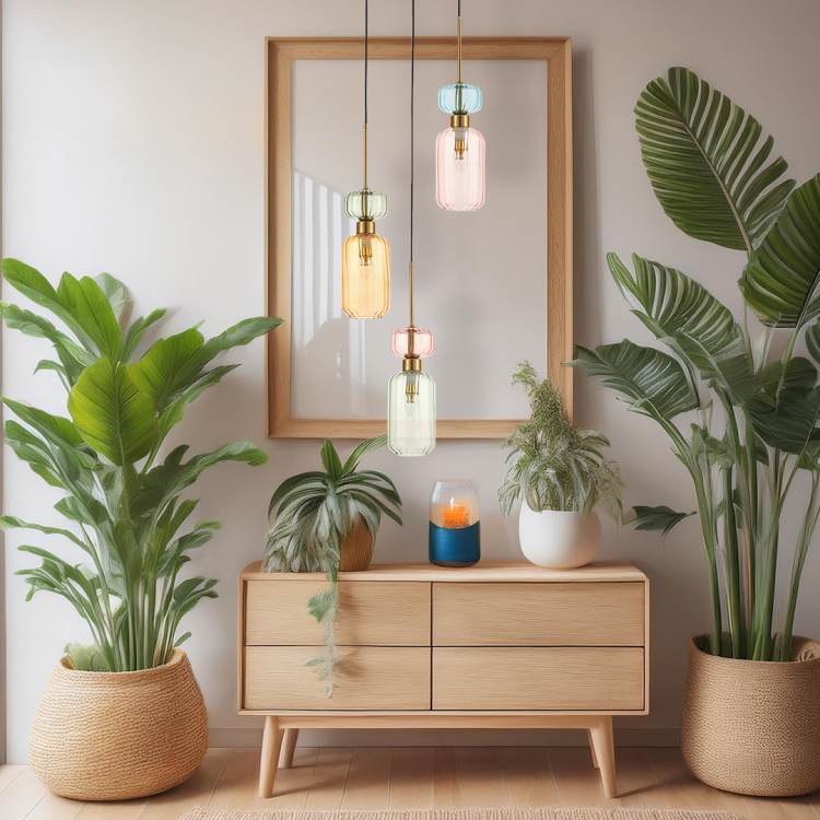Lampa wisząca MOLLY 3xE14 ML1825 Milagro