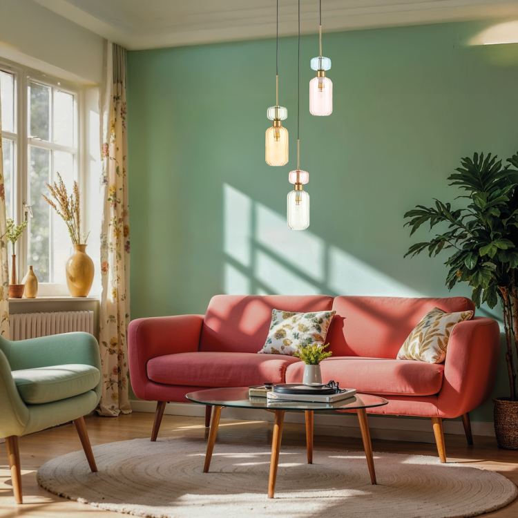 Lampa wisząca MOLLY 3xE14 ML1825 Milagro
