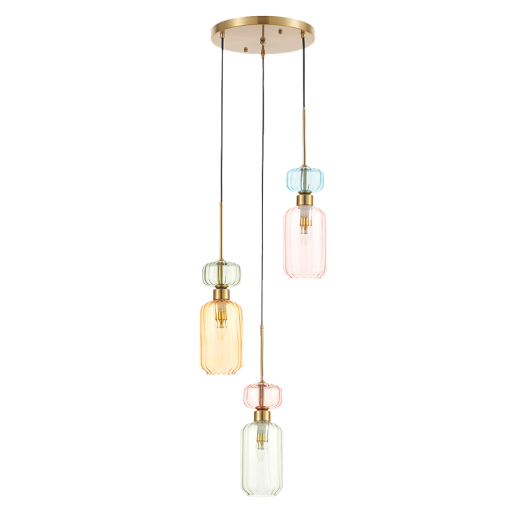 Lampa wisząca MOLLY 3xE14 ML1825 Milagro