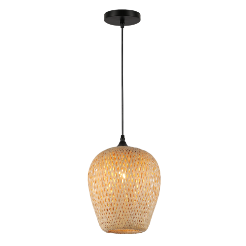 Lampa wisząca ALMA 1xE27 ML1807 Milagro w stylu boho