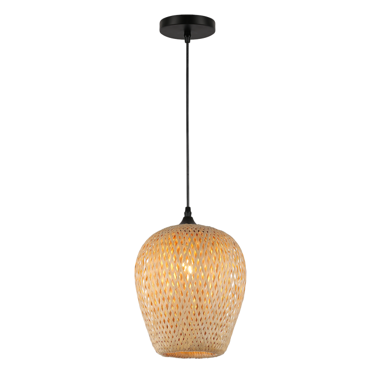 Lampa wisząca ALMA 1xE27 ML1807 Milagro w stylu boho