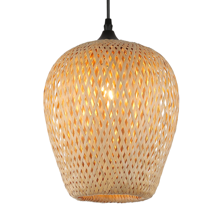 Lampa wisząca ALMA 1xE27 ML1807 Milagro w stylu boho