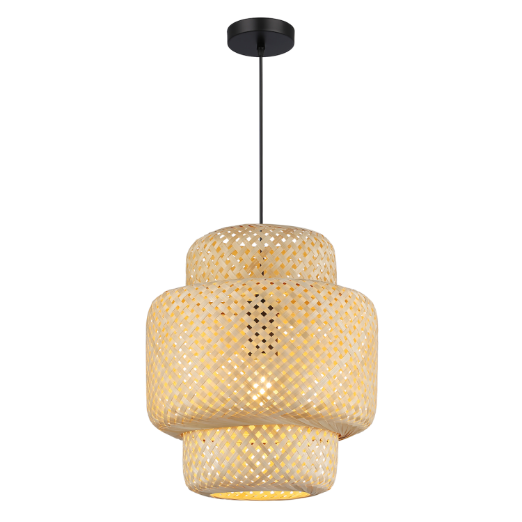 Lampa wisząca HESTIA 1xE27 ML1808 Milagro w stylu boho