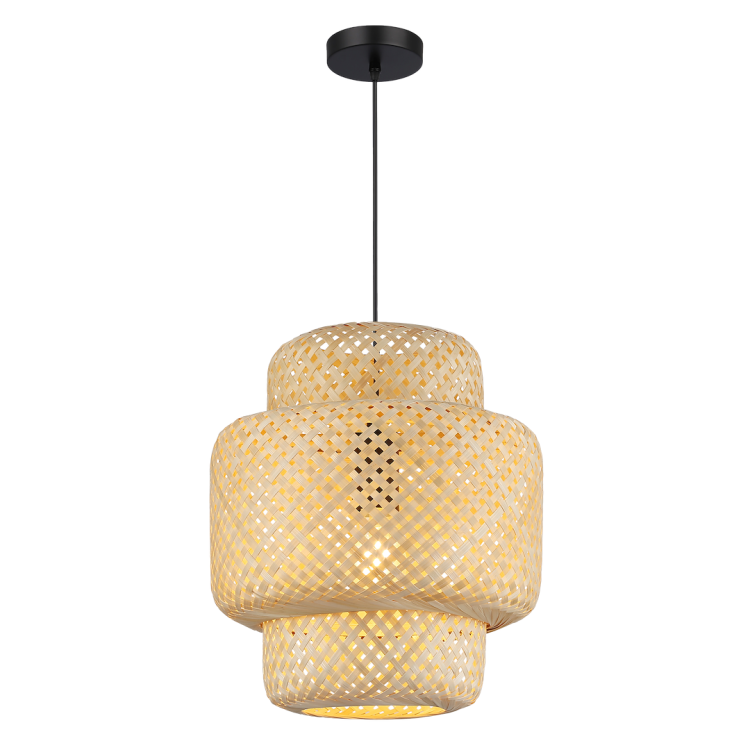 Lampa wisząca HESTIA 1xE27 ML1808 Milagro w stylu boho