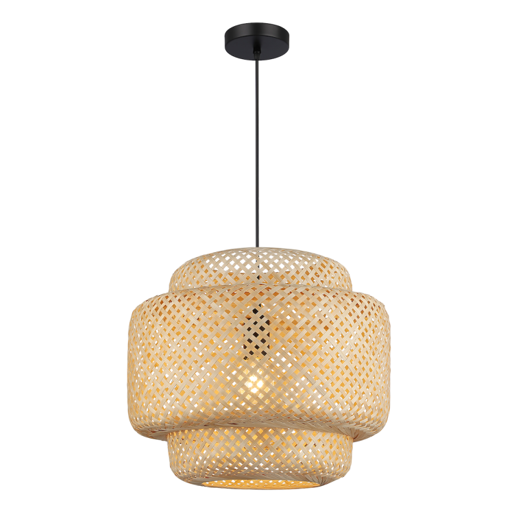 Lampa wisząca HESTIA 1xE27 ML1809 Milagro w stylu boho