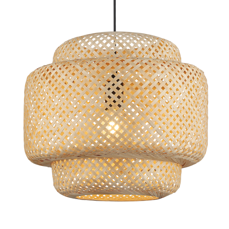 Lampa wisząca HESTIA 1xE27 ML1809 Milagro w stylu boho