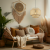 Lampa wisząca HESTIA 1xE27 ML1809 Milagro w stylu boho