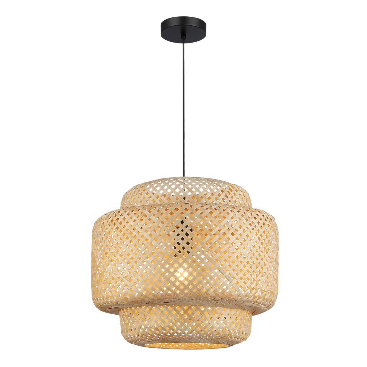 Lampa wisząca HESTIA 1xE27 ML1809 Milagro w stylu boho