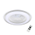 Lampowentylator ZEPHYR SILVER 48W LED+ PILOT ML1515 Milagro lampa z wentylatorem