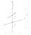 Lampa sufitowa wisząca Industrialna Loft STICKS GOLD V 9076 NOWODVORSKI Lighting E27 x5 nowoczesna oprawa oświetleniowa żyrandol metalowa nad stół blat wyspę złota złoty zwis Inspiracje Premium