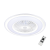 Lampowentylator ZEPHYR WHITE 48W LED+ PILOT ML1516 Milagro lampa z wentylatorem