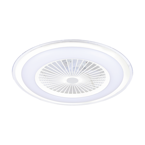 Lampowentylator ZEPHYR WHITE 48W LED+ PILOT ML1516 Milagro lampa z wentylatorem