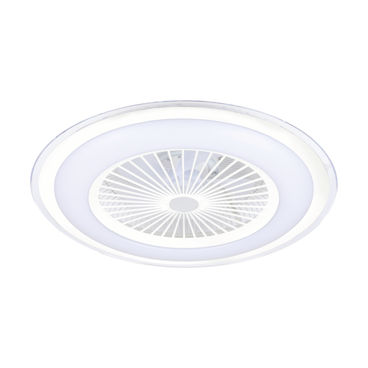 Lampowentylator ZEPHYR WHITE 48W LED+ PILOT ML1516 Milagro lampa z wentylatorem