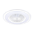 Lampowentylator ZEPHYR WHITE 48W LED+ PILOT ML1516 Milagro lampa z wentylatorem