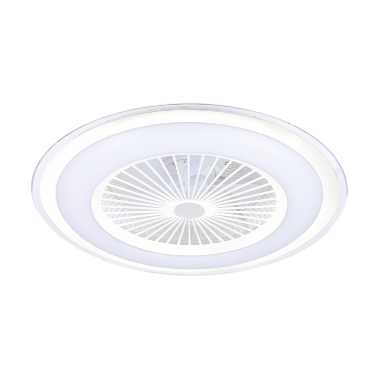 Lampowentylator ZEPHYR WHITE 48W LED+ PILOT ML1516 Milagro lampa z wentylatorem