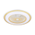 Lampowentylator ZEPHYR GOLD 48W LED+ PILOT ML1517 Milagro lampa z wentylatorem