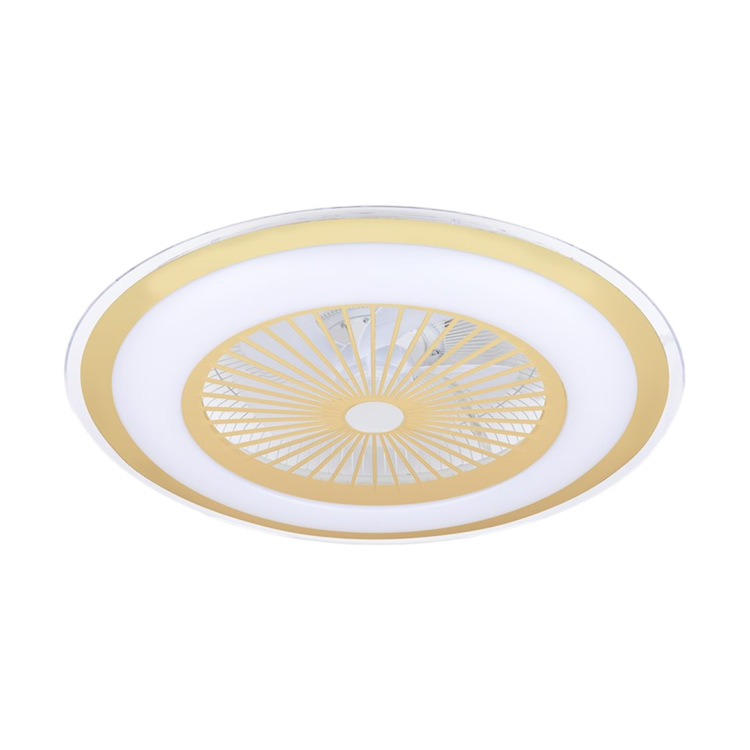 Lampowentylator ZEPHYR GOLD 48W LED+ PILOT ML1517 Milagro lampa z wentylatorem