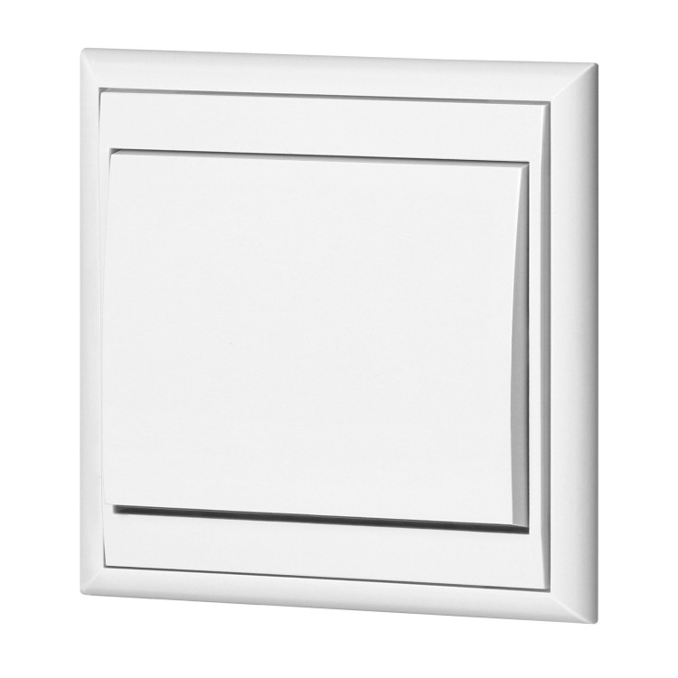 Łącznik p/t jednobiegunowy Luna, 10A, 250V, WP-1L, biały OR-OE-7600/W ORNO