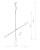 Lampa sufitowa wisząca Industrialna Loft STICKS III 6268 NOWODVORSKI Lighting E27 x3 nowoczesna oprawa oświetleniowa żyrandol metalowa nad stół blat wyspę czarno-złota czarno-złoty mosiądz zwis Inspiracje Premium