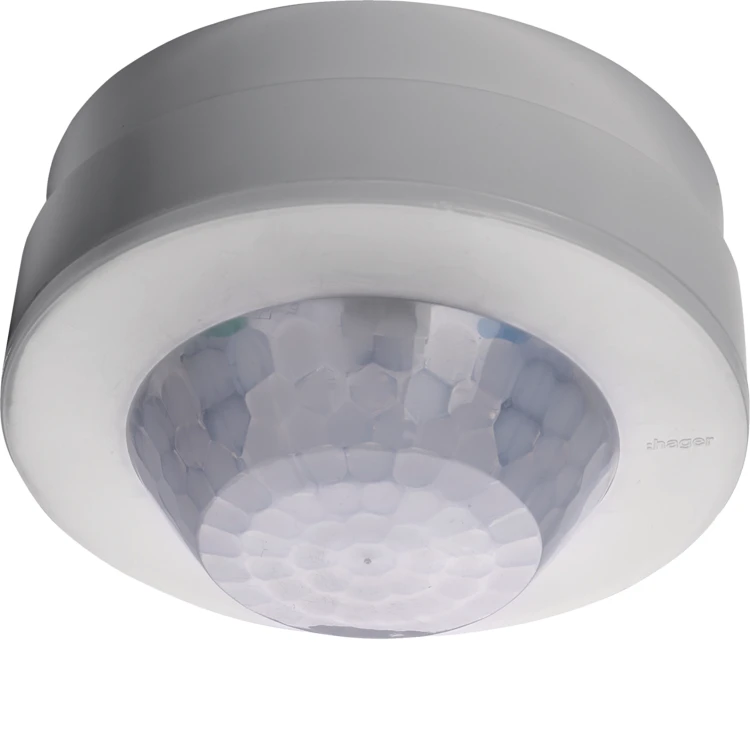 Czujnik ruchu/obecności 360° IR n/t Ø20m EER513 Hager