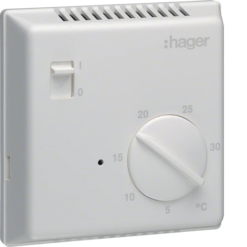 Termostat elektroniczny z wyłącznikiem ręcznym 230V 1P 8A EK003 Hager