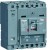 Wyłącznik mocy MCCB h3+ P160 4P 125A HHS127DC Hager 25kA TM