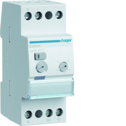 Ściemniacz zdalny 500 W funkcje Comfort EVN004 Hager
