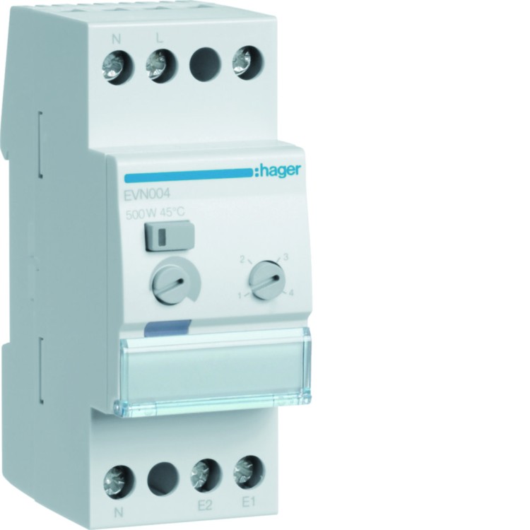 Ściemniacz zdalny 500 W funkcje Comfort EVN004 Hager