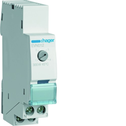 Ściemniacz zdalny 300 W funkcje Comfort EVN012 Hager