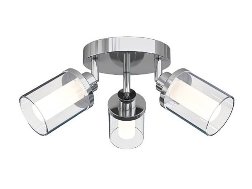 Plafoniera Plafon VISTA III LED CHROM 8050 NOWODVORSKI Lighting do łazienki G9 IP44 nowoczesna oprawa oświetleniowa lampa sufitowa wewnętrzna łazienkowa żyrandol Inspiracje Premium