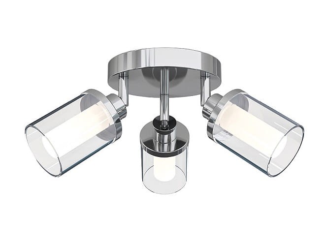 Plafoniera Plafon VISTA III LED CHROM 8050 NOWODVORSKI Lighting do łazienki G9 IP44 nowoczesna oprawa oświetleniowa lampa sufitowa wewnętrzna łazienkowa żyrandol Inspiracje Premium