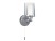 Lampa ścienna Kinkiet Łazienkowy Industrialny Loft VISTA LED CHROM 8051 NOWODVORSKI Lighting do łazienki G9 17cm nowoczesna oprawa oświetleniowa Inspiracje pojedynczy jednostronny Inspiracje Premium