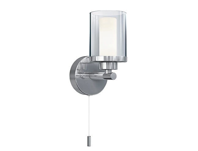 Lampa ścienna Kinkiet Łazienkowy Industrialny Loft VISTA LED CHROM 8051 NOWODVORSKI Lighting do łazienki G9 17cm nowoczesna oprawa oświetleniowa Inspiracje pojedynczy jednostronny Inspiracje Premium