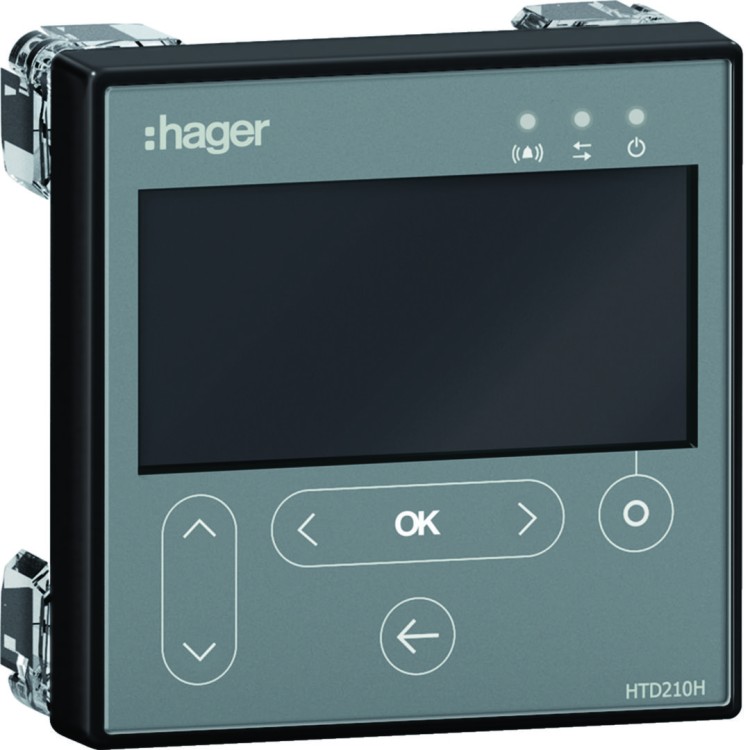 MCCB Wyświetlacz do wyłączników mocy h3+ Energy HTD210H Hager